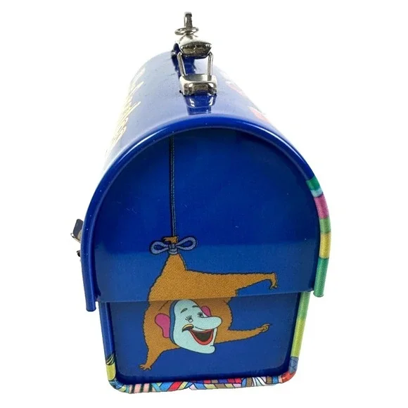 2002 HALLMARK ORNAMENT-THE BEATLES YELLOW SUBMARINE LUNCHBOX SET(2 pieces)-NEW! - Picture 7 of 8